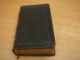 Gezangboek in gebruik bij de vereenigde Doopsgezinde gemeente te Haarlem