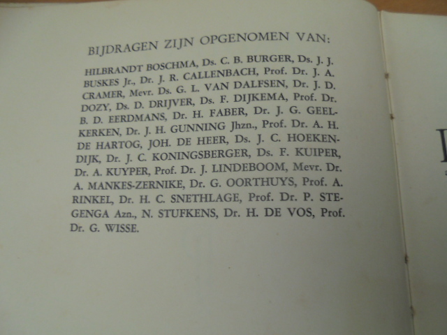 Christen zijn in dezen tijd - Houwink, Roel