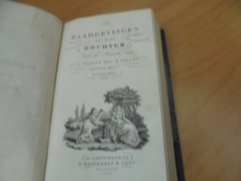 Raadgevingen aan mijne dochter - Deel 1 en 2 in 1 band (1812)