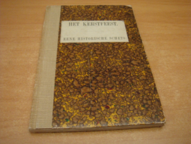 Het kerstfeest, eene Historische schets - Maronier, J.H