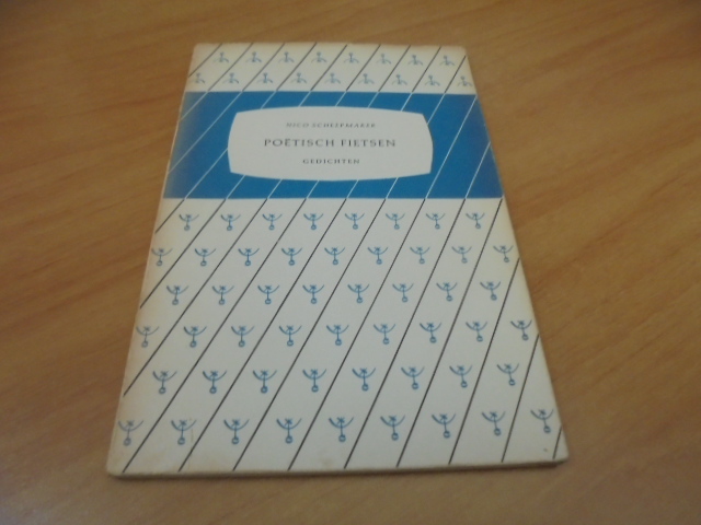 Poetisch fietsen, gedichten - Scheepmaker, Nico