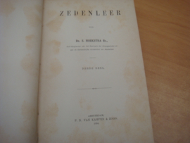 Zedenleer, 3 delen - Hoekstra, S