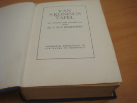 Aan 's Konings tafel, Een woord voor iederen dag - Kamsteeg, J.H.C