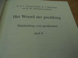 Het Woord der Prediking - deel 4