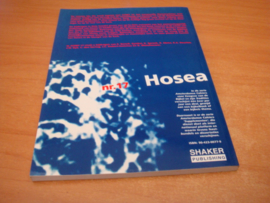 Hosea, Amsterdamse cahiers nr 17 - J.W Dyk