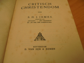 Critisch Christendom - James, S.H.J