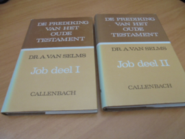 Job - deel I en II - Selms, A van