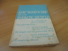 God's boodschap in een donkere wereld - Koopmans, J e.a