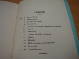 Liturgie en reformatie  - Zeydner, W.A