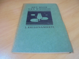 Het meer van wijsheid - Krishnamurti, J