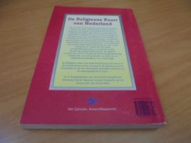 De religieuze kaart van Nederland - Knippenberg, Hans