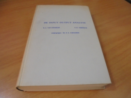 De input-output analyse - Straelen, R.A