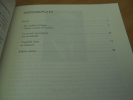 Ten einde toe - Het ziekbed heiligen, avondwake en uitvaart