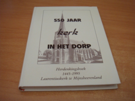 550 jaar kerk in het dorp - Renting, R.A.D. e.a