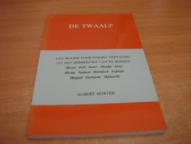 De twaalf - Koster, A.S.