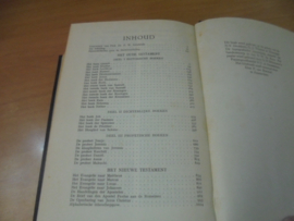 Bijbel, de statenvertaling  - Wielenga, B