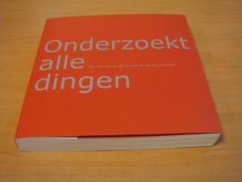 Onderzoek Alle Dingen