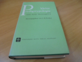 Kleine predigttypologie, Band I,II en III - Schmidt, Ludwig