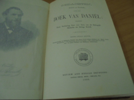 Gedachten, Critisch en Practisch, over het Boek van Daniël