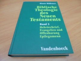 Biblische theologie des neuen testaments - Band 1,2 en 3