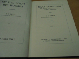 Naar Gods hart - het Woord Gods in de boeken ,,Samuel'' overdacht deel 1 en 2
