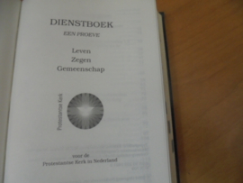 Dienstboek Een proeve - deel 1 en 2