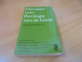 Discussie over theologie van de hoop van Jürgen Moltmann