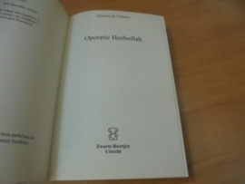 Operatie Hezbollah - Villiers, Gérard de