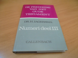 Numeri - Deel I, II en III - De prediking van het Oude Testament