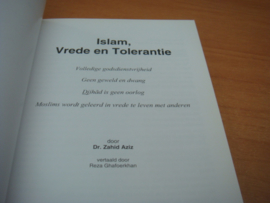 Islam, vrede en tolerantie - Aziz, Z