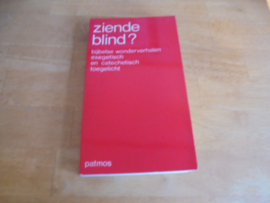 Ziende blind - Bulckens, J (red)
