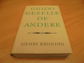 Guido Gezelle en de andere - Bruning, Henri