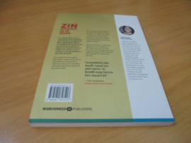 Zin houden in je werk - Meeuwissen, Godelieve