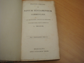 ioannis calvini in acta apostolorum commentarii ad editionem amstelodamensem