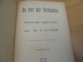 De leer der verbonden - Stichtelijke bijbelstudiën