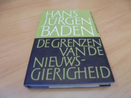 De grenzen van de nieuwsgierigheid - Baden, Hans Jurgen