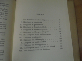 In de greep van het dirigisme - Zeegers, A