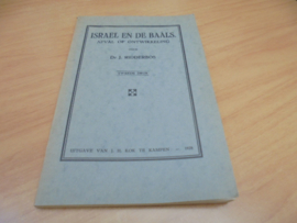 Israel en de baals, Afval of ontwikkeling - Ridderbos, J