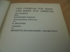 Van Christus tot Marx , Van Marx tot Christus - Ragaz, Leonhard