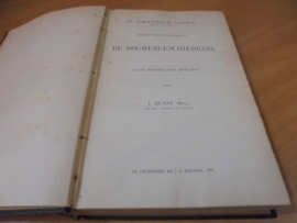 Handboek voor de beoefening van de dogmengeschiedenis