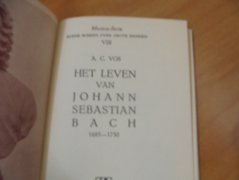 Het leven van Johann Sebastian Bach - 1685-1750 - Vos, A.C