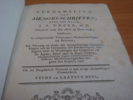 Verzameling van mengelschriften deel 5