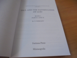 Paul and the Faithfulness of God - Two Book Set