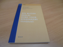 Zin buiten beeld? zorg voor zinzoekers vandaag - Zock, Hetty e.a