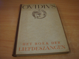 Het boek der liefdesgezangen - Naso, P. Ovidius