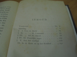 Van het ziekbed naar den hemel - Ruscheblatt, H.J.H