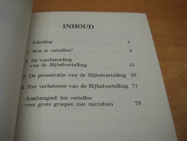 Hoe vertellen wij uit de Bijbel aan kinderen? - Asperen, R. van