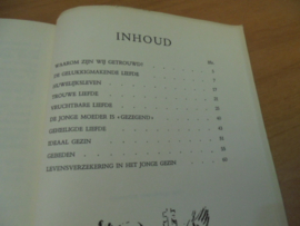 Zó zijn we gelukkig, Een boekje voor jonggehuwden - Baziel, P
