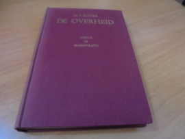 De overheid (locus de magistratu) - Kuyper, A