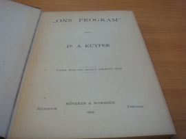 Ons Program